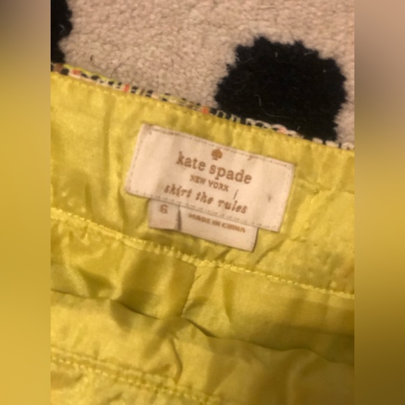 Kate Spade Tweed “Skirt the Rules” Skirt - Picture 4 of 4